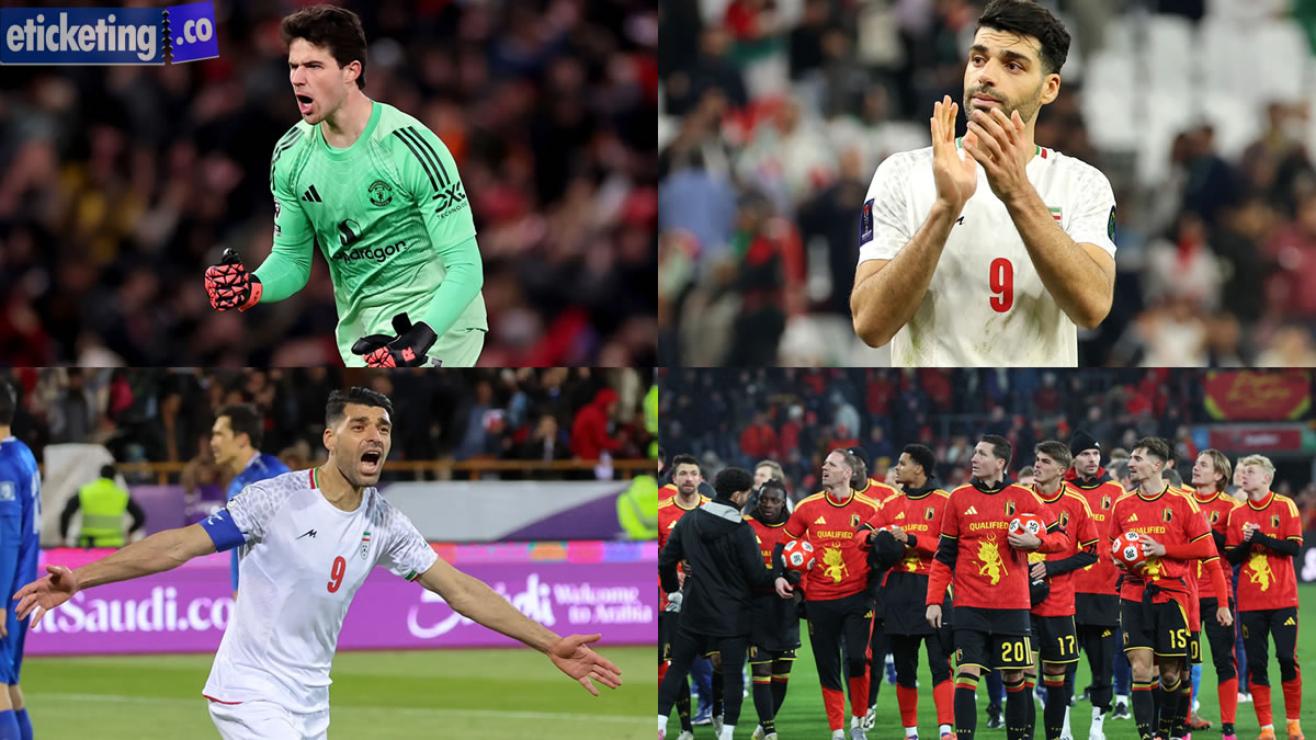 Belgium vs Iran Tickets | Football World Cup Tickets | FIFA 2026 Semi Final Tickets