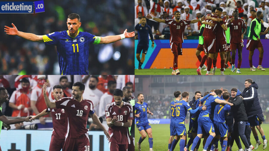 Bosnia And Herzegovina Vs Qatar Tickets | Football World Cup Tickets | FIFA 2026 Semi Final Tickets