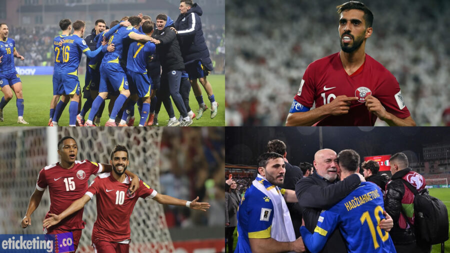 Bosnia And Herzegovina Vs Qatar Tickets | Soccer World Cup Tickets | FIFA World Cup Tickets | FIFA 2026 Tickets | Football World Cup Tickets |