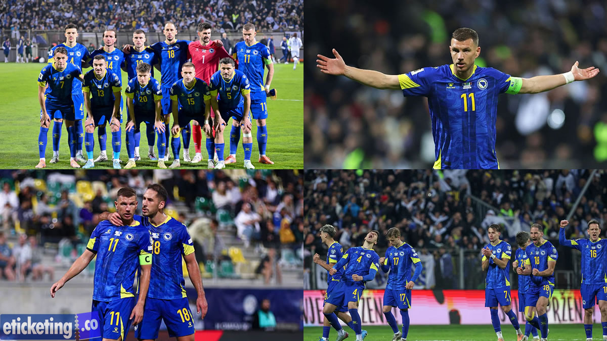 Bosnia and Herzegovina FIFA World Cup Tickets | Football World Cup Tickets | FIFA 2026 Semi Final Tickets