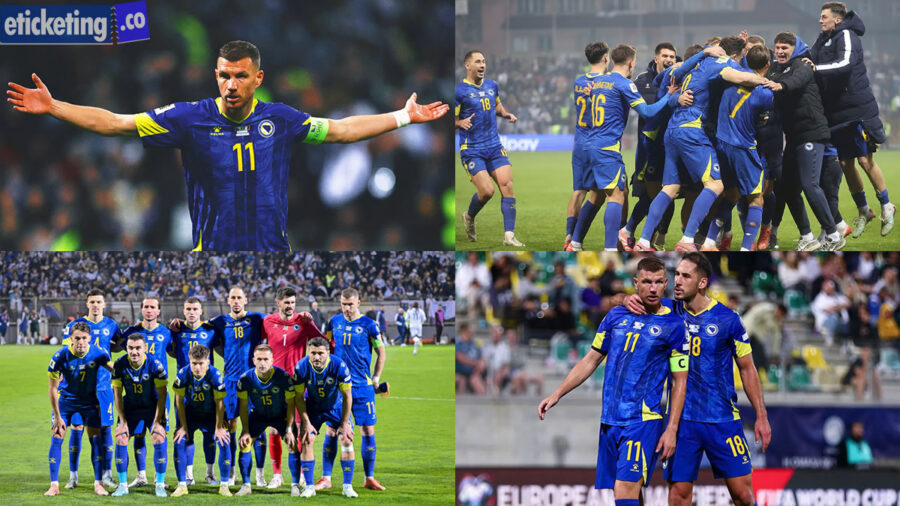 Bosnia and Herzegovina FIFA World Cup Tickets | Football World Cup Tickets | FIFA 2026 Semi Final Tickets