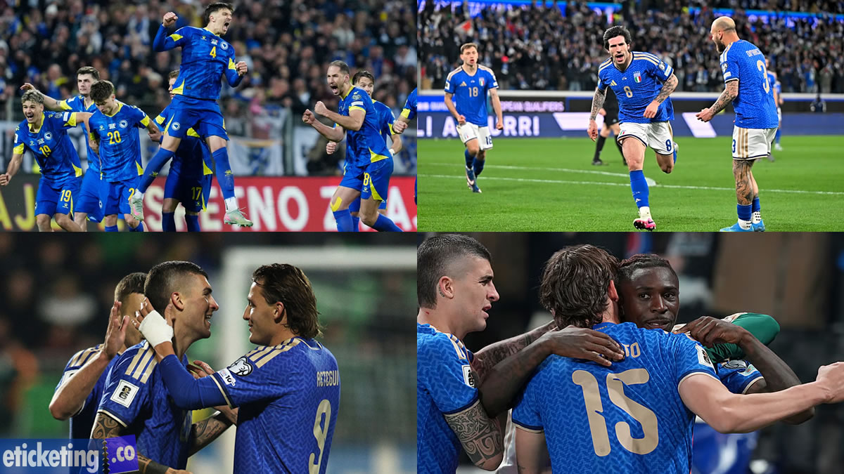 Bosnia and Herzegovina FIFA World Cup Tickets | Soccer World Cup Tickets | FIFA World Cup Tickets | FIFA 2026 Tickets | Football World Cup Tickets |