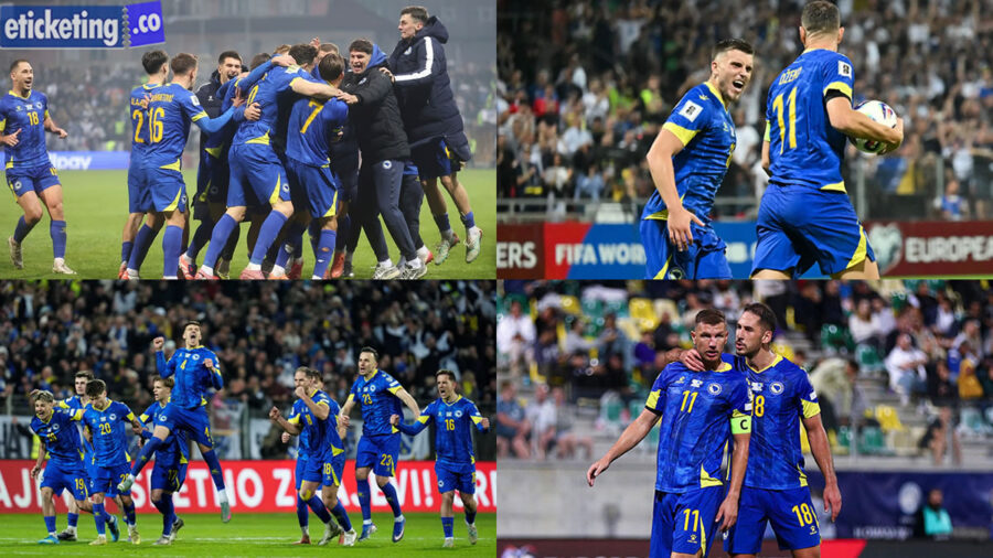 Bosnia and Herzegovina FIFA World Cup Tickets | Soccer World Cup Tickets | World Cup Tickets | FIFA World Cup Tickets | FIFA 2026 Tickets | Football World Cup Tickets