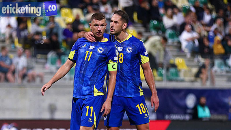 Bosnia and Herzegovina FIFA World Cup Tickets | Soccer World Cup Tickets | World Cup Tickets | FIFA World Cup Tickets | FIFA 2026 Tickets | Football World Cup Tickets