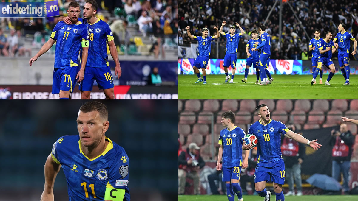 Bosnia and Herzegovina Vs Qatar Tickets | Soccer World Cup Tickets | FIFA World Cup Tickets | FIFA 2026 Tickets | Football World Cup Tickets |