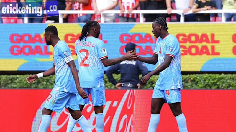 
Congo DR Vs Uzbekistan Tickets |FIFA World Cup Tickets | World Cup Tickets