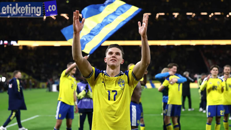 Sweden Vs Tunisia Tickets |FIFA World Cup Tickets | World Cup Tickets