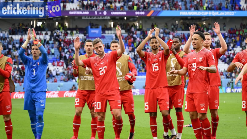 Switzerland Vs Bosnia And Herzegovina Tickets | Soccer World Cup Tickets | FIFA World Cup Tickets | FIFA 2026 Tickets | Football World Cup Tickets |