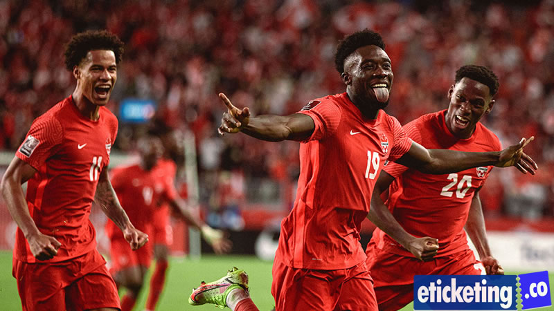 Canada Vs Bosnia and Herzegovina Tickets| FIFA World Cup Tickets | World Cup Tickets 