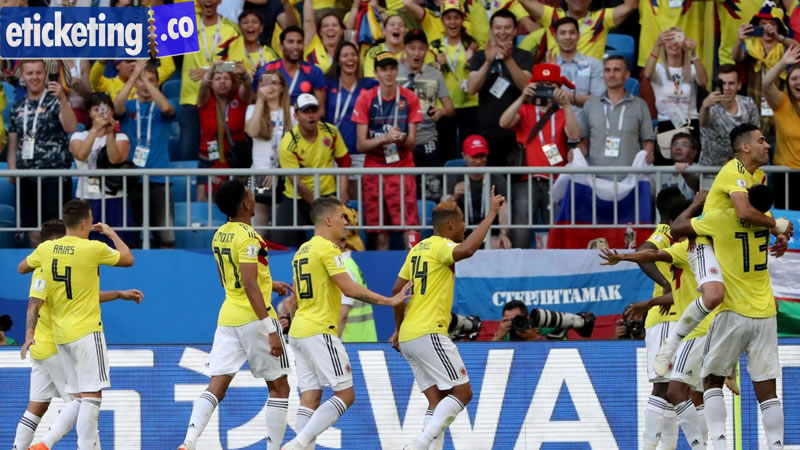 Uzbekistan vs Colombia Tickets| FIFA World Cup Tickets | World Cup Tickets 