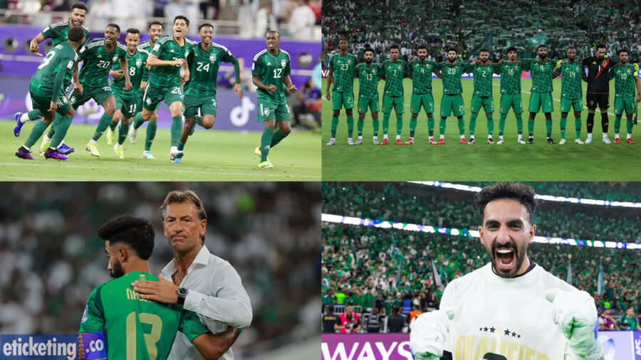 Cabo Verde vs Saudi Arabia Tickets | FIFA World Cup Tickets | World Cup Tickets