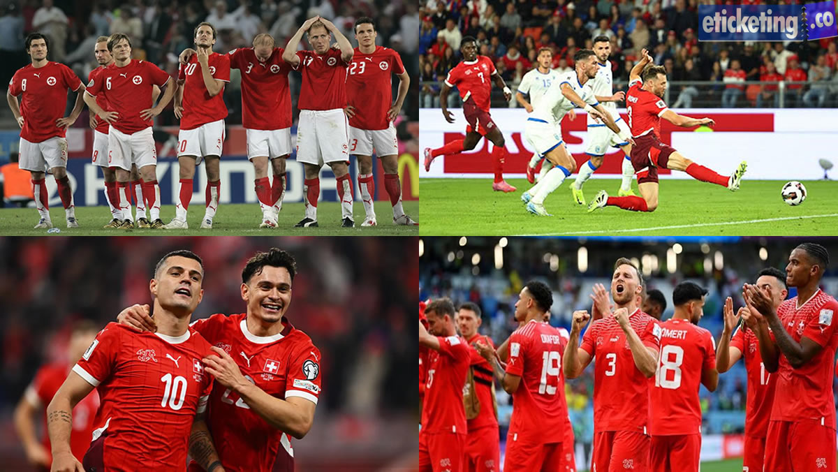 Switzerland Vs Bosnia and Herzegovina Tickets| Scocer World Cup Tickets | World Cup Tickets | FIFA 2026 Ticke