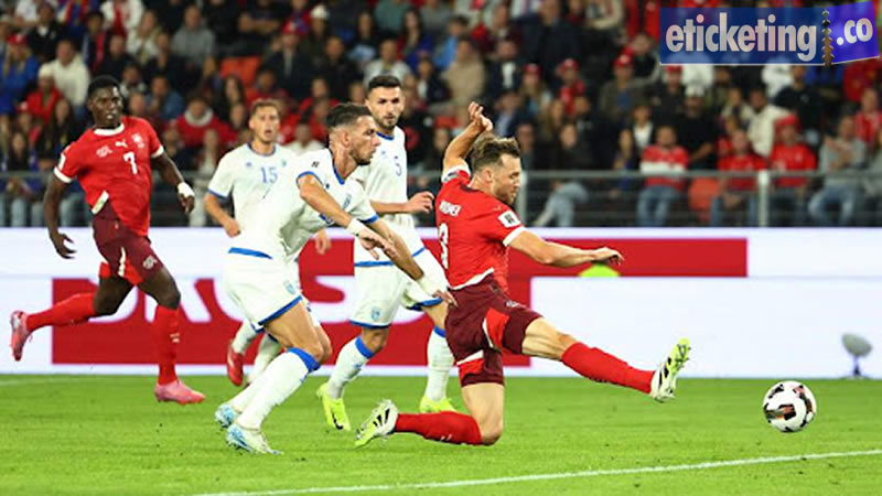 Switzerland vs Bosnia and Herzegovina Tickets | Scocer World Cup Tickets | World Cup Tickets