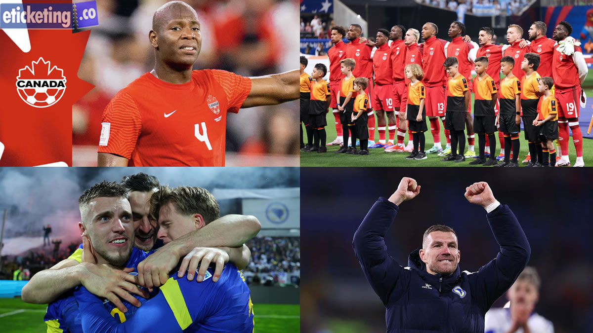 Canada Vs Bosnia And Herzegovina Tickets| FIFA World Cup Tickets | World Cup Tickets