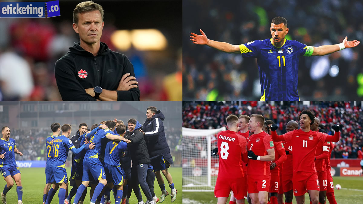 Canada Vs Bosnia And Herzegovina Tickets | Football World Cup Tickets | FIFA 2026 Semi Final Tickets
