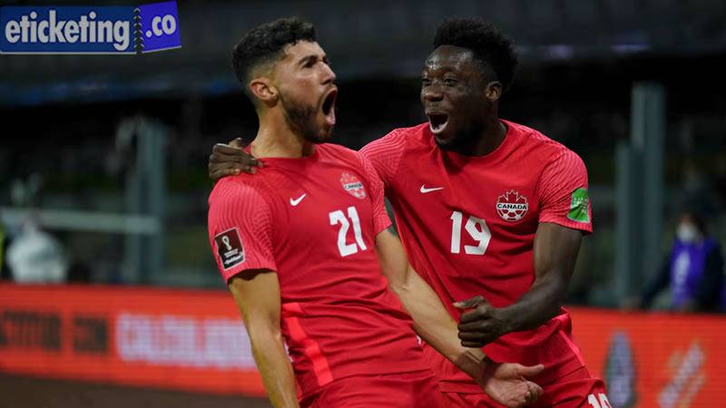 Canada vs Qatar FIFA World Cup Tickets | Soccer World Cup Tickets | World Cup Tickets | FIFA World Cup Tickets | FIFA 2026 Tickets | Football World Cup Tickets