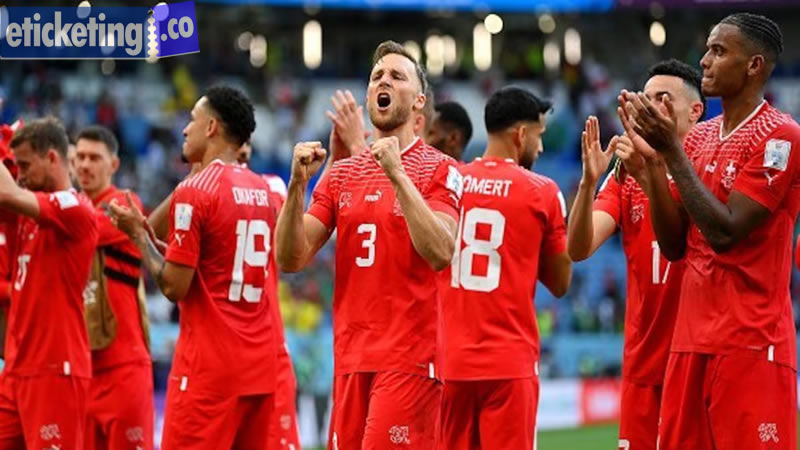 Switzerland vs Bosnia and Herzegovina Tickets | Scocer World Cup Tickets | World Cup Tickets