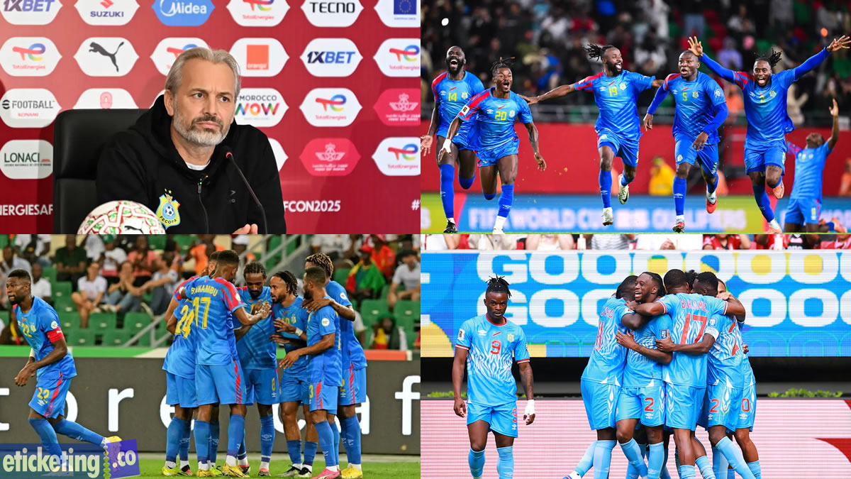 Congo DR FIFA World Cup Tickets | Soccer World Cup Tickets | FIFA World Cup Tickets | FIFA 2026 Tickets | Football World Cup Tickets |