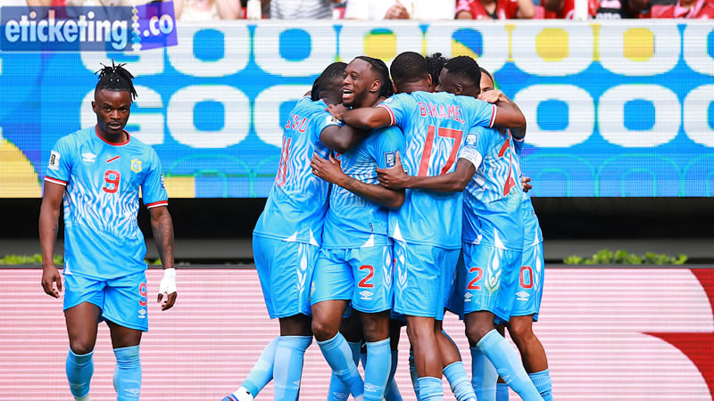 Congo DR FIFA World Cup Tickets | Soccer World Cup Tickets | World Cup Tickets | FIFA World Cup Tickets | FIFA 2026 Tickets | Football World Cup Tickets