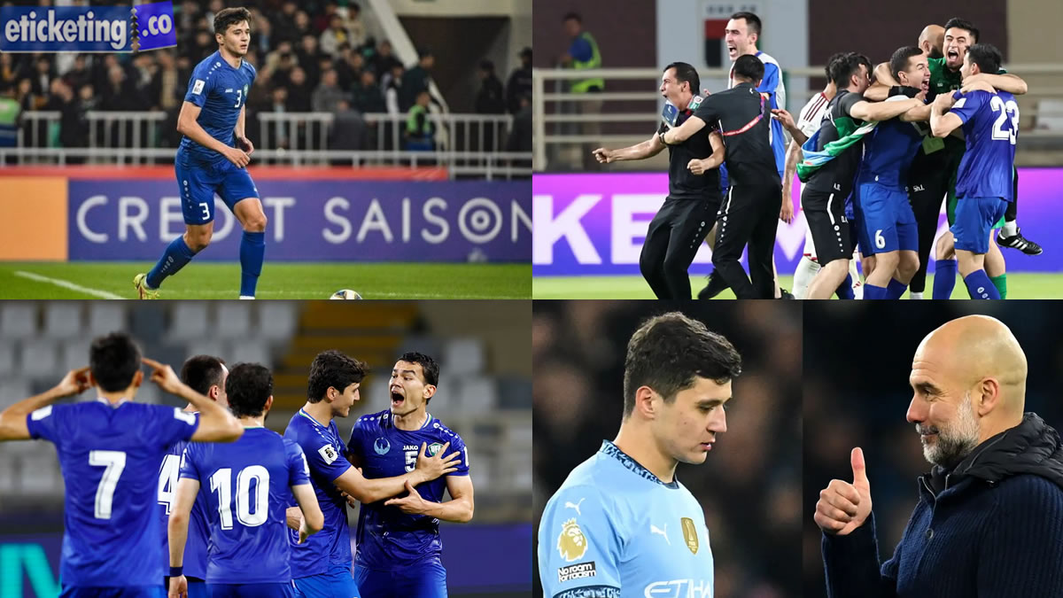 Congo DR Vs Uzbekistan Tickets |FIFA World Cup Tickets | World Cup Tickets