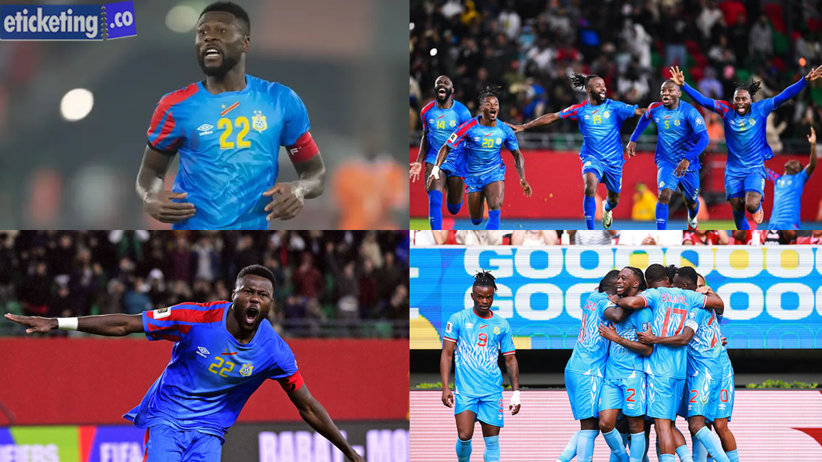 Congo DR Vs Uzbekistan Tickets |FIFA World Cup Tickets | World Cup Tickets