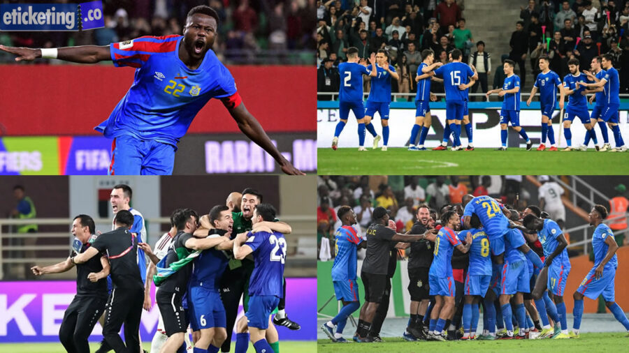 Congo DR Vs Uzbekistan Tickets | Football World Cup Tickets | FIFA 2026 Semi Final Tickets