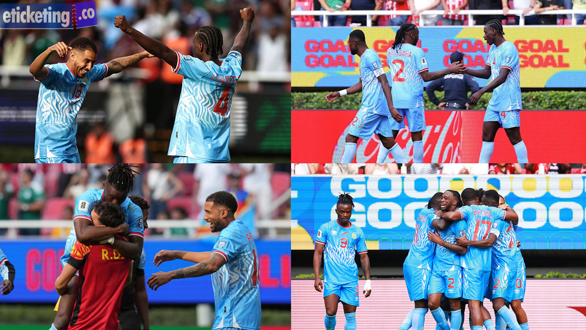 Congo DR Vs Uzbekistan Tickets | Soccer World Cup Tickets | FIFA World Cup Tickets | FIFA 2026 Tickets | Football World Cup Tickets |