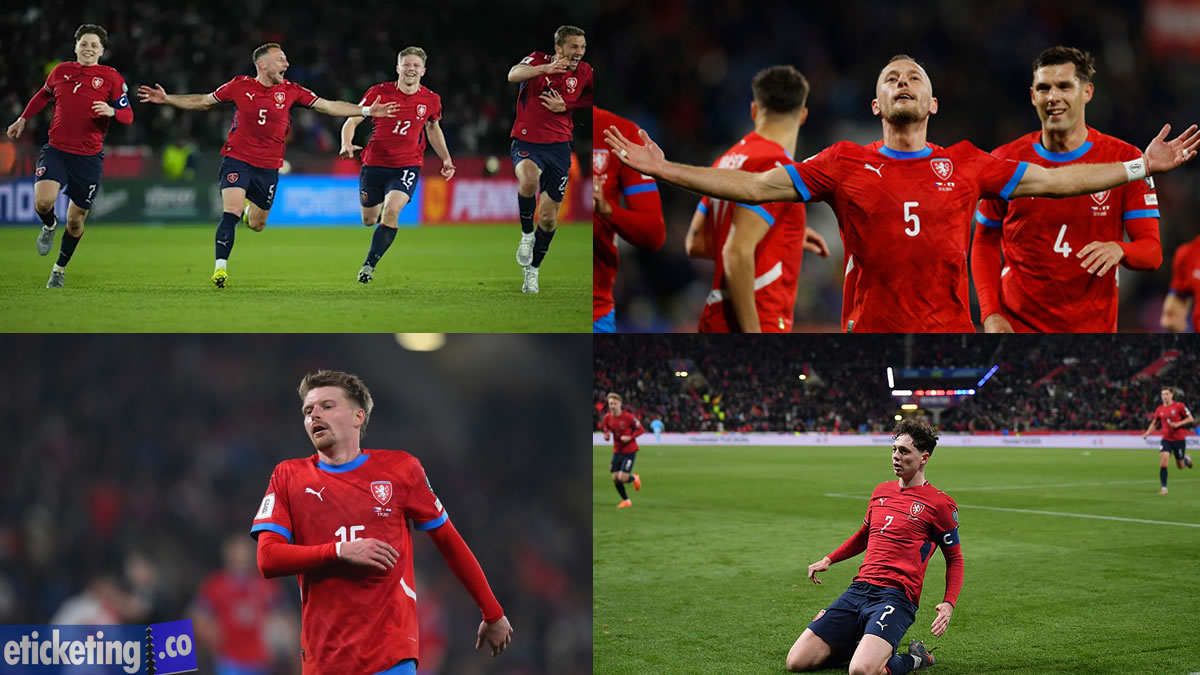 Czechia FIFA World Cup Tickets | Soccer World Cup Tickets | FIFA World Cup Tickets | FIFA 2026 Tickets | Football World Cup Tickets |