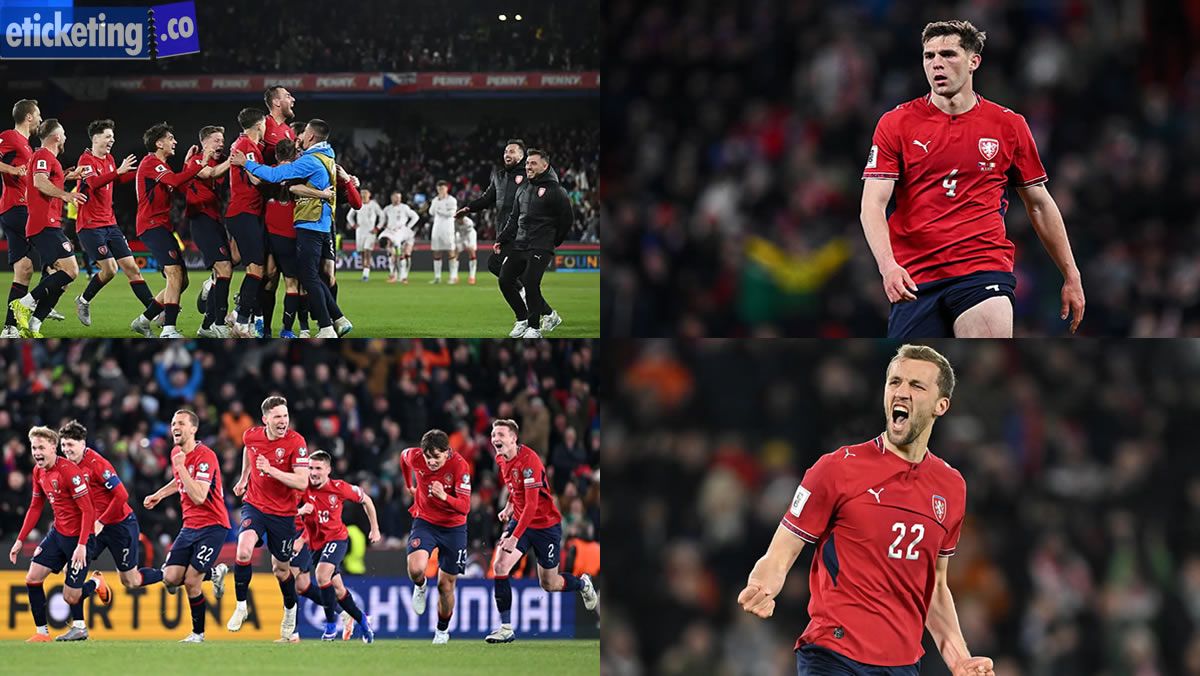 Czechia FIFA World Cup Tickets | Scocer World Cup Tickets | World Cup Tickets