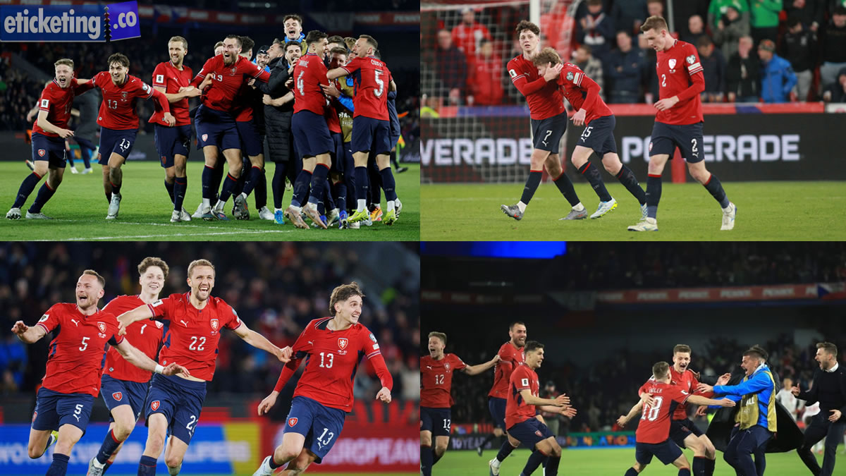 Czechia Vs Mexico Tickets | Soccer World Cup Tickets | FIFA World Cup Tickets | FIFA 2026 Tickets | Football World Cup Tickets |