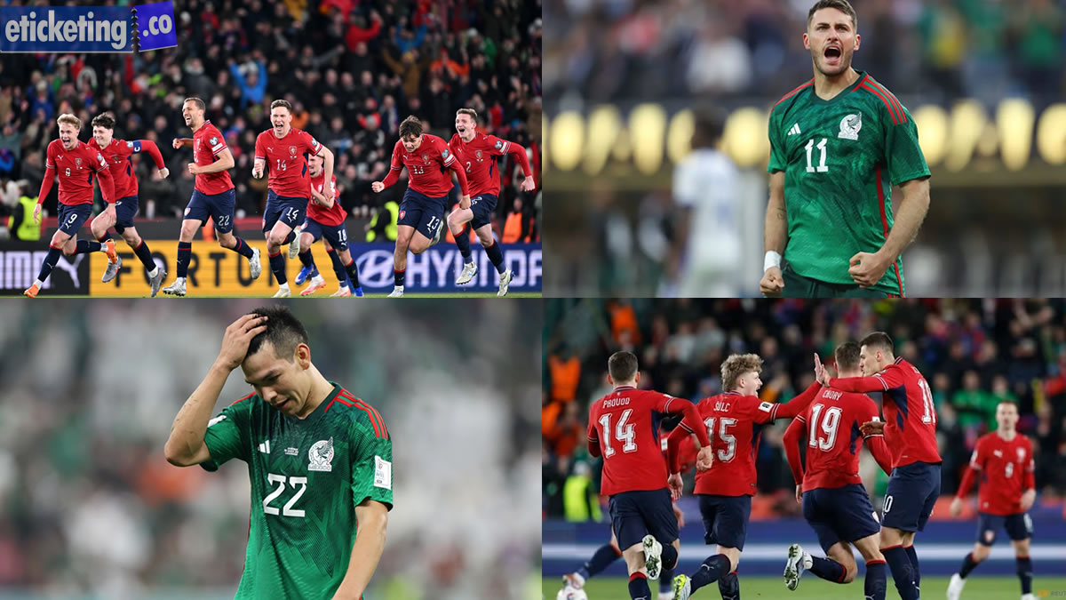 Czechia Vs Mexico Tickets | Football World Cup Tickets | FIFA 2026 Semi Final Tickets