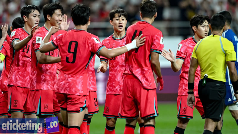 South Korea vs Czechia Tickets | FIFA World Cup Tickets | World Cup Tickets