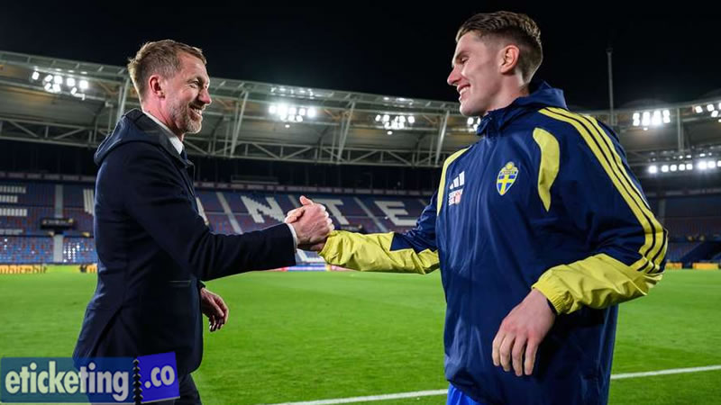 Sweden Vs Tunisia Tickets |FIFA World Cup Tickets | World Cup Tickets