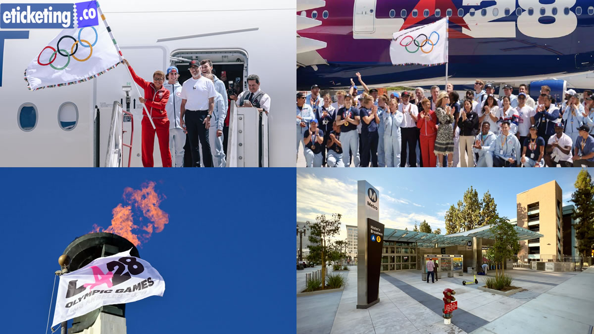 LA 28 Tickets | Summer Games 2028 Tickets