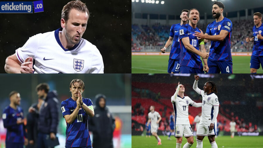 England vs Croatia Tickets | Football World Cup Tickets | FIFA 2026 Semi Final Tickets