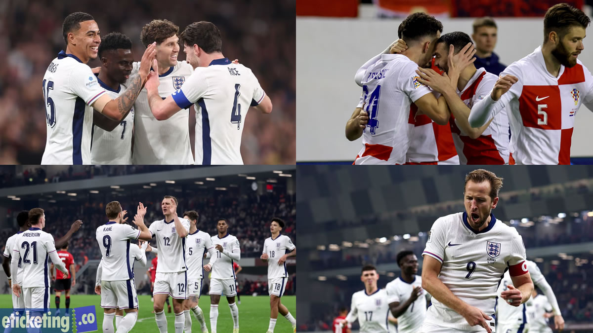 England vs Croatia Tickets | Soccer World Cup Tickets | FIFA World Cup Tickets | FIFA 2026 Tickets | Football World Cup Tickets |