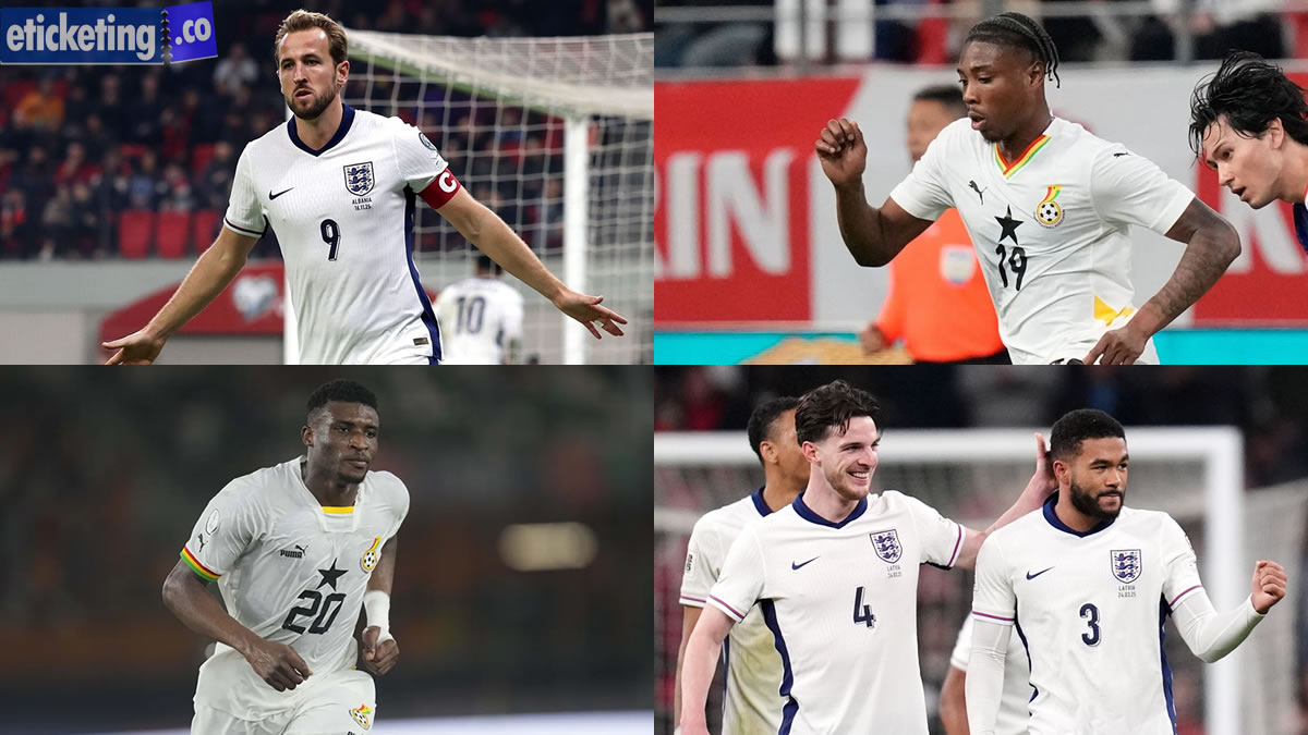 England vs Ghana Tickets | Football World Cup Tickets | FIFA 2026 Semi Final Tickets