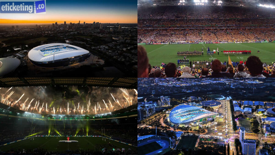 Rugby World Cup Tickets | Rugby World Cup 2027 Tickets | Rugby World Cup Final Tickets | South Africa Vs Georgia Rugby World Cup Tickets