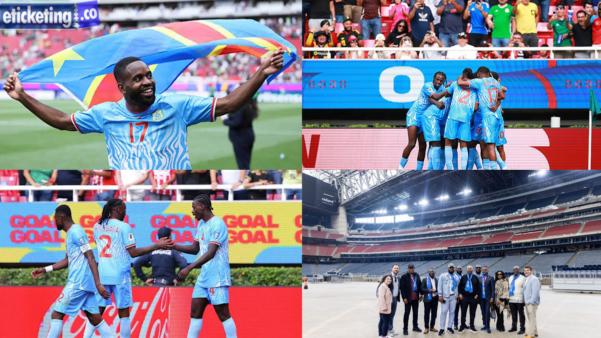 Congo DR Vs Uzbekistan Tickets |FIFA World Cup Tickets | World Cup Tickets