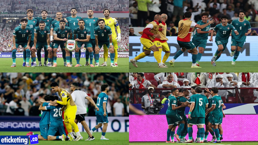 Iraq vs Norway Tickets: Fourty year drought ends Iraq qualifies for the FIFA World Cup