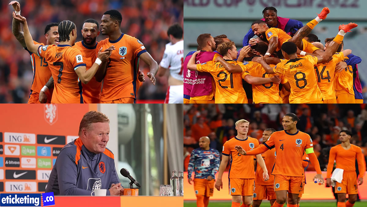 Netherlands vs Sweden Tickets| Football World Cup Tickets | World Cup Tickets | FIFA World Cup Tickets |