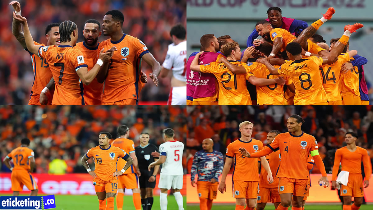 Netherlands vs Sweden Tickets: 45 days to the World Cup Always the runner up for the Netherlands