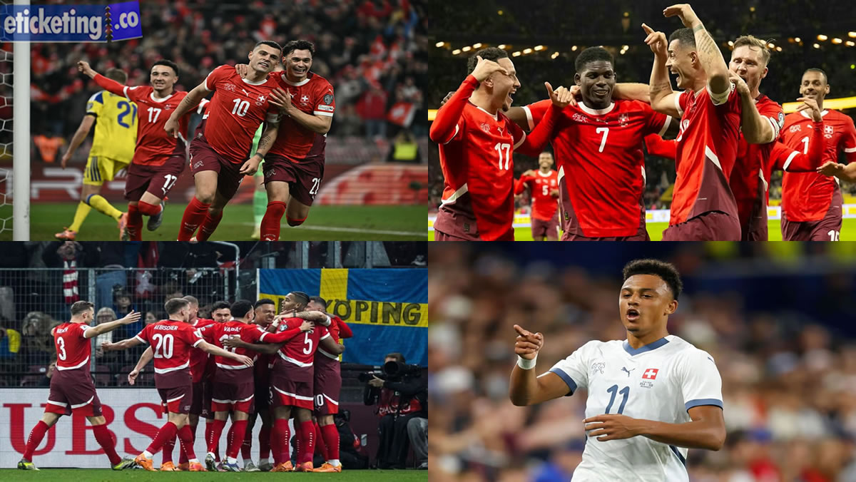 Switzerland Vs Bosnia And Herzegovina Tickets: Countdown to 2026 FIFA World Cup Xhaka leading Switzerland to genuine contention