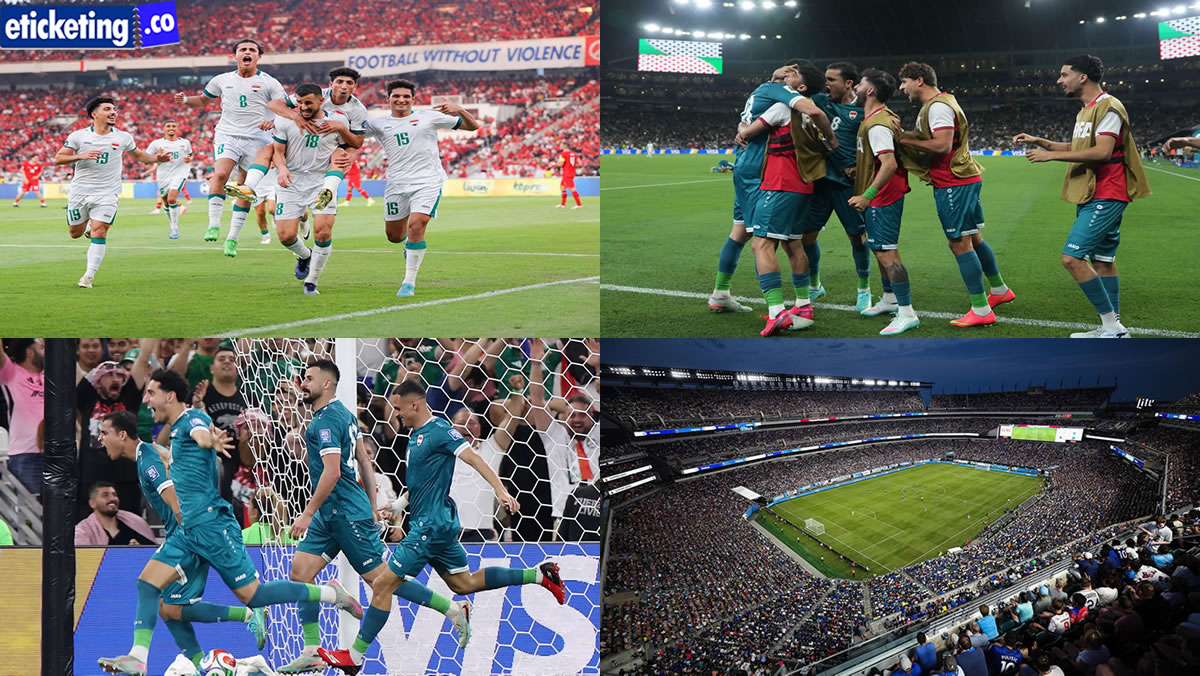 |Iraq vs Norway Tickets| Football World Cup Tickets | World Cup Tickets | FIFA World Cup Tickets