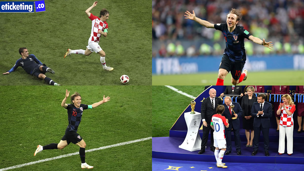 Croatia vs Ghana Tickets: Luka Modric Surgery Success Eases Croatia FIFA World Cup Fears
