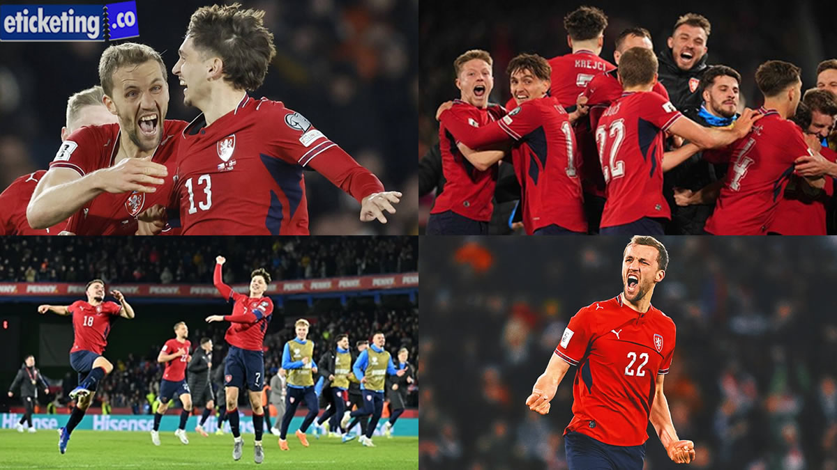 Czechia vs Mexico Tickets| South Korea vs Czechia Tickets | FIFA World Cup Tickets