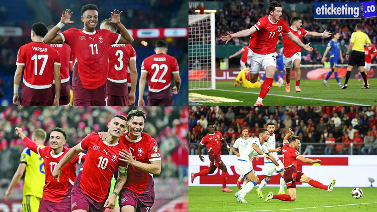 Switzerland vs Bosnia and Herzegovina Tickets| Canada vs Switzerland Tickets| FIFA World Cup Tickets