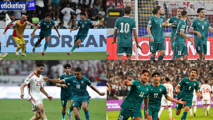 Iraq FIFA World Cup Tickets | FIFA World Cup Tickets | FIFA 2026 Tickets