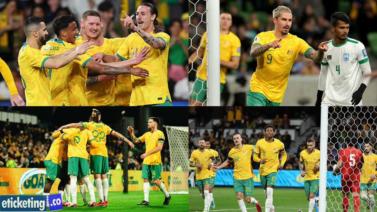 Australia vs Turkiye Tickets| USA vs Australia Tickets | FIFA World Cup Tickets