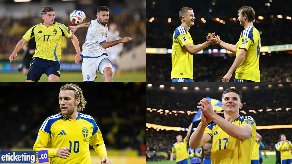 Sweden vs Tunisia Tickets| Japan vs Sweden Tickets | FIFA World Cup Tickets